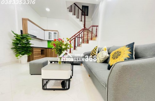 Bán nhà PHÚC LỢI ------- NGÕ TO NHƯ PHỐ -------- MT 4m 5 TẦNG ------------ HƠN 5TỶ